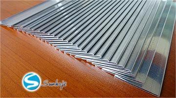 Chine 1.5 mm de diamètre 3003 tube plat en aluminium pour condensateur avec une plage de température de -20°C à 120°C et matériau à vendre