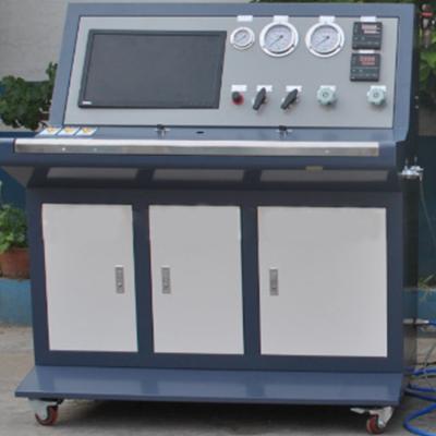 Cina tester della perdita del radiatore della gamma di prova di 380V 6mpa, macchina di prova di fuga di aria in vendita