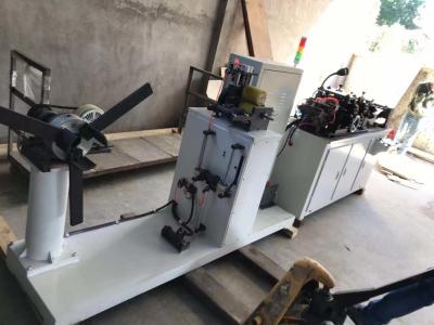 China aleta del radiador de la aleta de 2500W 8m m alta que forma la alta precisión de la máquina en venta