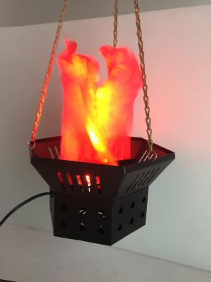 China Professional RGB LED Flame Light with iron shell for sale