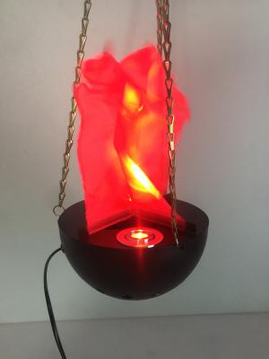 China Professional RGB LED Flame Light with iron shell for sale