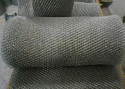 China O tipo aplainado níquel fez malha o fio Mesh For Demister Pad Filter à venda