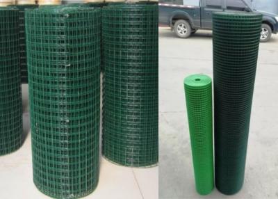 Chine le PVC de 4ft x de 50ft a enduit la barrière soudée de Mesh Rolls For Garden Guard à vendre