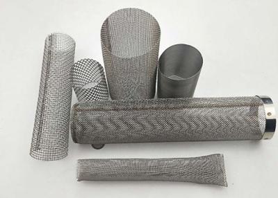 China ISO14001 Food Grade Stainless Steel Wire Mesh Cylinder Filter Mesh 0.5-200microns for sale