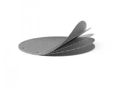 China Multi Layer 304 316 Stainless Steel Filter Wire Mesh Disc Customizable for sale