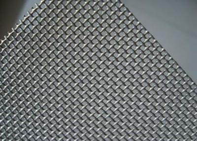 China Abrasion Resistant Woven Wire Mesh Screen For Window Screen Long Service Life for sale