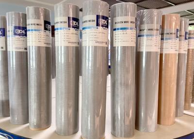 China Acero inoxidable tela de malla de alambre tejido para filtración de separación en venta