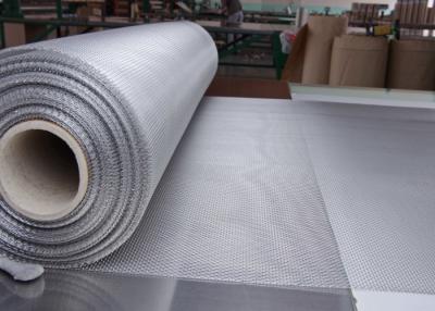 China Resistencia a la corrosión ASTM E2016 Estándar de tela de metal tejida Resistencia a impactos pesados Preparación de bordes en bruto en venta