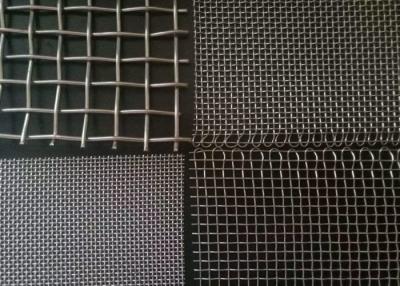 China Pantalla de acero inoxidable de cantera revestida con epoxi con borde selvage y alta resistencia a la tracción en venta