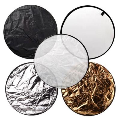 China Lovefoto 110CM Folding 43-Inch 5-in-1 Disc Photography Multi Reflector 110CM for sale