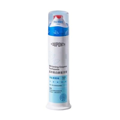 China OEM 2024 Eco-Friendly Airless Bottle Toothpaste Custom Printed Plastic Tube Packaging for sale