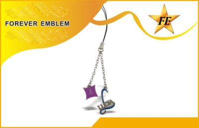 China Anodized Various PMS Color Custom Metal Charms for sale