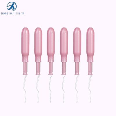 China Menstrual Period Placement Factory Price Manufacturer Supplier Colorful Unscented Tampons Feminine Hygiene Pad for sale