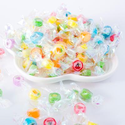 China Full Size Yibang 2.5Kg Per Bag Tasteful Fruit Hand Made Hard Candy for sale