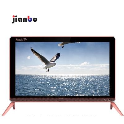 China Hot 2021 PORTABLE TV 19 Inch Flat Screen TV High Quality 17 24 Inches Led TV for sale