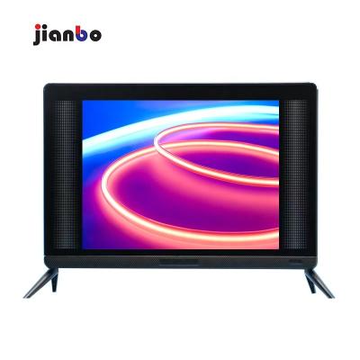China Other Good Quality Small TV DC12V Led Solar Powered Television 15 Inch Black for sale