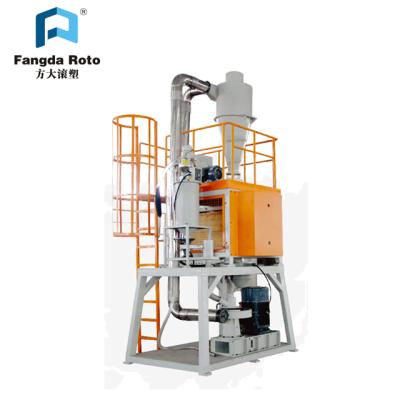 China Plastics Processing Machine PE Plastic Crushing High Speed Plastic Pulverizer Machine for sale