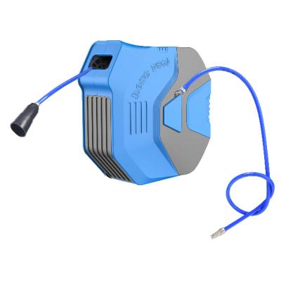 China Outdoor Storage Garden Retractable Hose Reel Automated Yardworks TONGSHUN TS5 for sale