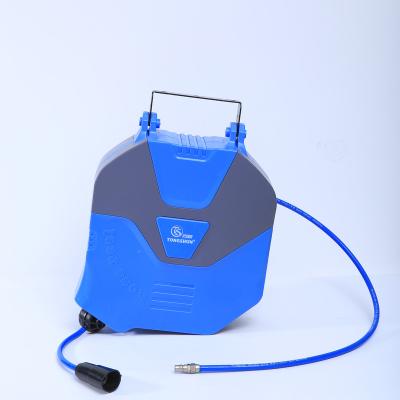 China Pneumatic Auto Irrigation Garden Retractable Hose Reel Irrigation Automatic Retractable for sale