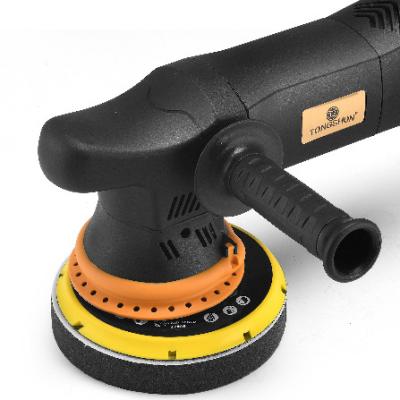 China Eccentric Distance 21mm Dual Action Hand Held Car Polisher For Car Rotary Flex Auto Detailing for sale