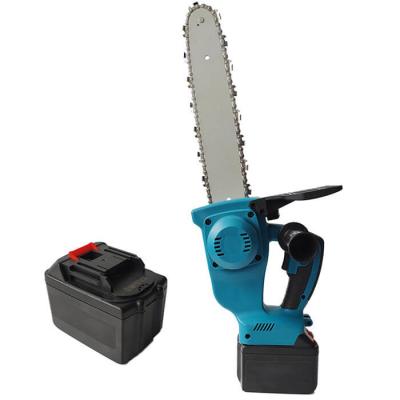 China 10 inch 6AH Hand Machine Electric Cordless Chain Saw Mini Lithium for sale