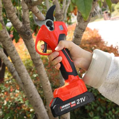 China Electric Pruning Shears Upgraded 1.4'' Cutting Diameter Powerful Brushless Motor Cordless Pruning Shears for sale