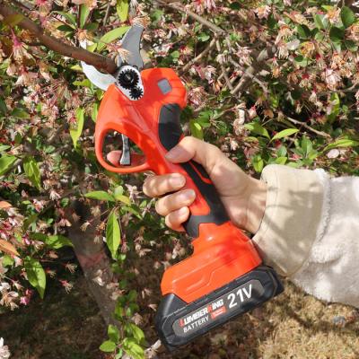 Chine Professionnel sans fil alimenté par batterie électrique de jardin de taille d'arbre ciseaux à lame SK5 à vendre