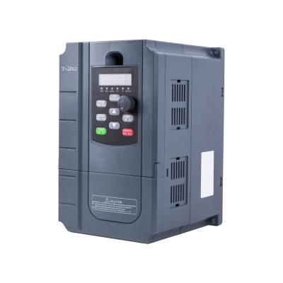 China T-MUX Variable Speed Drive Variator Frequency Inverter 5.5KW 7HP 136*230*245 for sale