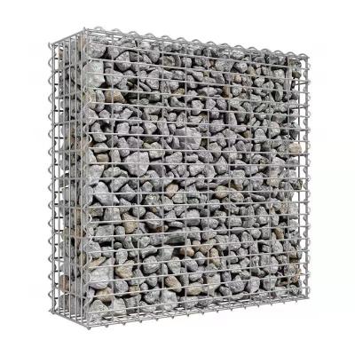 China Caja de malla de alambre de gabión Kenia Precios de canasta de gabión 2x1x0.5m en venta