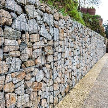 China Fabrica de Anping soldados de gabión paredes de apoyo bloques 200x100x50 soldados de gabión caja de gabión cesta de piedra jaula de jardín precio valla en venta