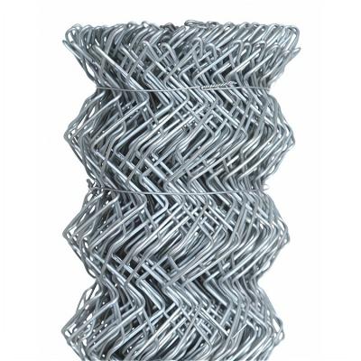 China Direct Wholesale Good Quality Pvc Coated Chain Link Fence Product Galvanized Pvc Coated Chain Link Fence for sale