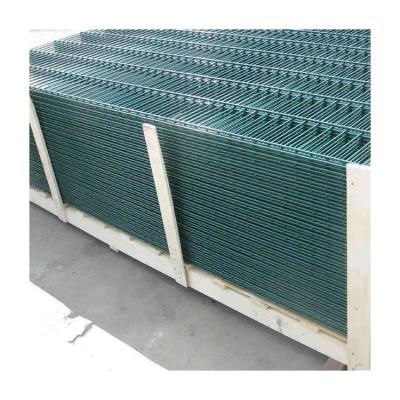 China Fabrica profesional suministro directo 1x1 paneles de vallas de malla de alambre soldado Pvc recubierto panel de vallas de malla de alambre soldado en venta