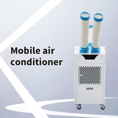 China Versatile Cooling Solution Mobile Air Cooler With Optional Ice / Water Tank Compatibility for sale
