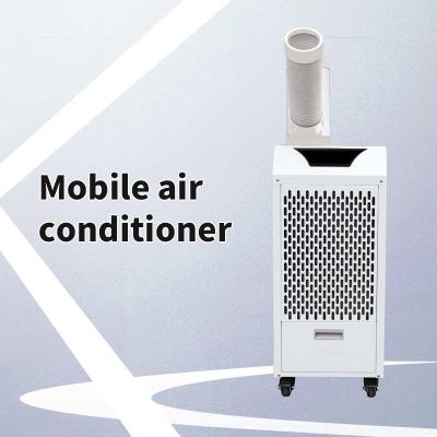 China Superior Climate Control Mobile Air Cooler With Freon Cooling System Multi-Stage Fan Speed Adjustment And More for sale