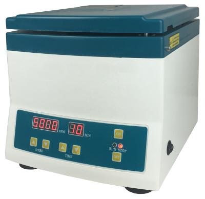China Low Speed Metal Desktop Micro Hematocrit Centrifuge Machine MHQ-22/MHQ-23 With LED Display for sale