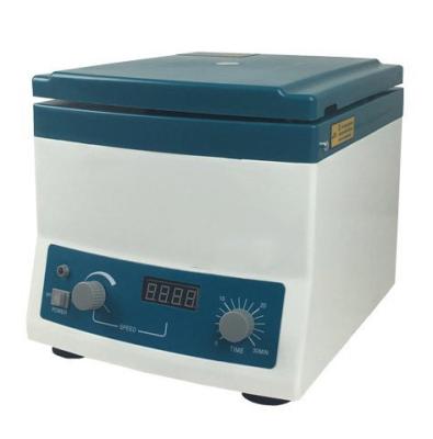 China Metal Surface Small Ekectric Metal Centrifuge Low Speed Lab Centrifuge for sale