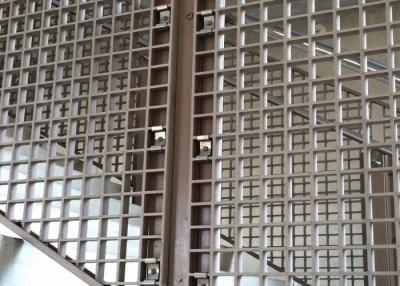 China Grampos diferentes da sela do Grating da barra da forma para FRP que raspa retendo a fixação à venda