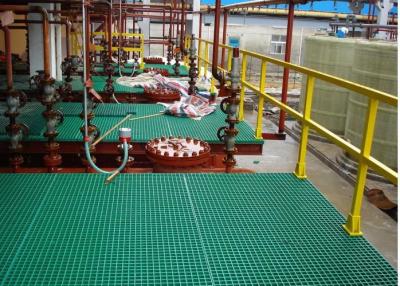 Cina Pavimento di plastica resistente di FRP che gratta per la superficie regolare della piattaforma di lavoro in vendita