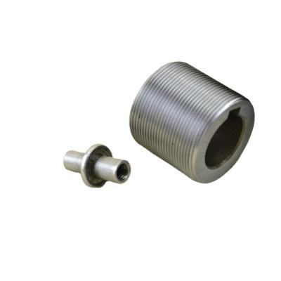 China Wire Rolling Machine Wire Rolls Dies For M5x0.5P Hole 13mm Thickness for sale