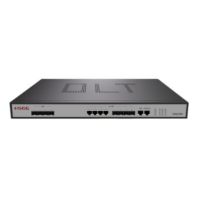 China FTTH FTTB FTTC XE04 HSGQ 4 EPON OLT FAST Speed 10 GE SFP Left Uplink RJ45 for sale