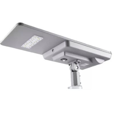 China Waterproof Energy Saving Ra80 Cool White Garden Ip65 6000k 170lm/W Monocrystalline Solar Led Street Light 80w for sale