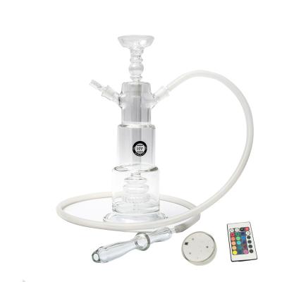 China High quality lead glass hookah design Shisha shisha smoking tower the new hookah for sale