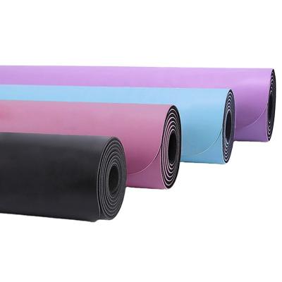 China Waterproof Eco-Friendly PVC Tape NBR EVA Mat Home Gym Yoga Mat Custom Pilates Set Equipment Thick Cork Yoga Mat for sale