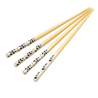 China Sustainable Simple And Beautiful Reusable Environmentally Friendly And Pollution Chopstick And Bamboo Sushi Free Chopsticks for sale