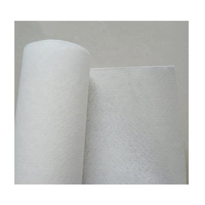 China Plain Style Polyester Mat Ideal Base Material for SBS APP Bitumen Waterproof Membrane for sale