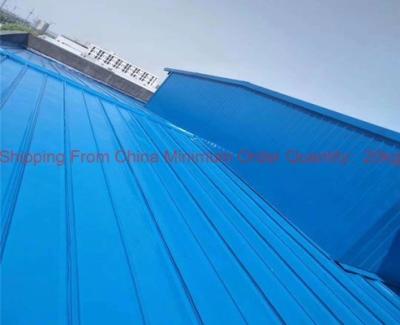 China ChongYan Indoors Metal Roof Waterproof Coating Transparent Brush or Spray for Easy and Quick Application for sale