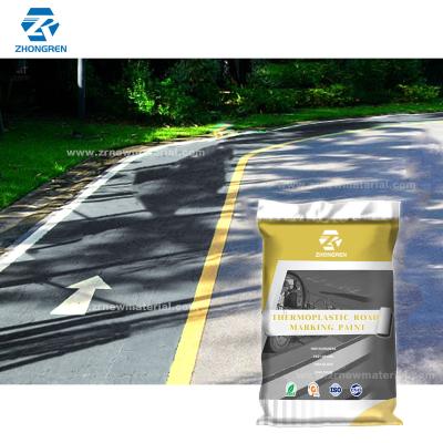 China Powder Coating Thermoplastic Line Marking Paint For Wear Resistant City Road for sale