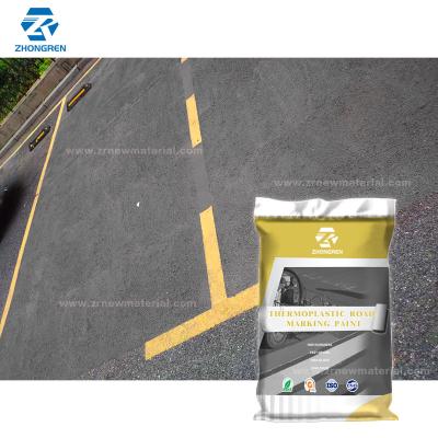 China Long Lasting Thermoplastic Road Paint Customizable Adherence To Various Surfaces for sale