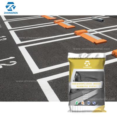 China Yellow White Vibrate Dots Thermoplastic Road Paint With Quick Drying Time for sale