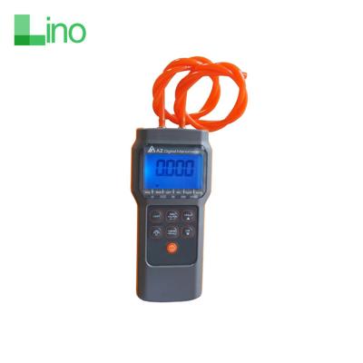 China Lino AZ82152 Digital Differential manometer Pressure Meter Tester 54(L) * 32.5(W) mm for sale